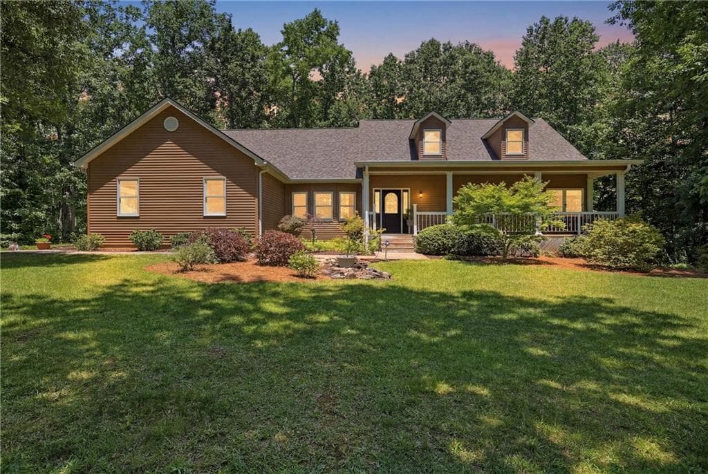 5 bedroom, 4 bathroom, 4,359 sq ft single family residence sold at 8721 Skitts Mountain Road, Clermont, GA 30527