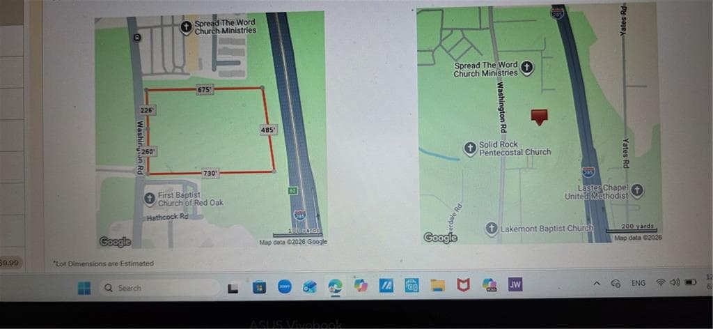 unimproved land for sale at 0 Washington Road, South Fulton, GA 30349 — photo 2
