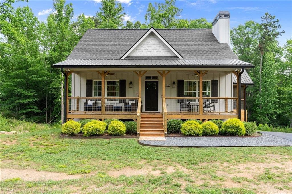 3 bedroom, 3 bathroom, 2,690 sq ft single family residence for sale at 1320 Preacher Campbell Road, Clarkesville, GA 30523