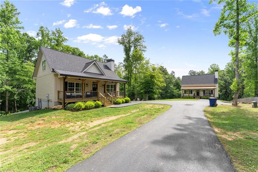 6 bedroom, 6 bathroom, 5,401 sq ft single family residence for sale at 1300/2 Preacher Campbell Road, Clarkesville, GA 30523
