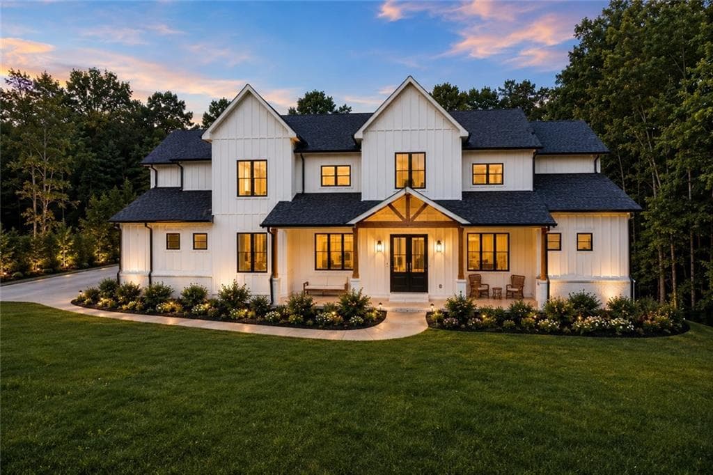 5 bedroom, 4 bathroom, 4,130 sq ft single family residence for sale at 3180 Lee Drive, Buford, GA 30518 — photo 1 of 73