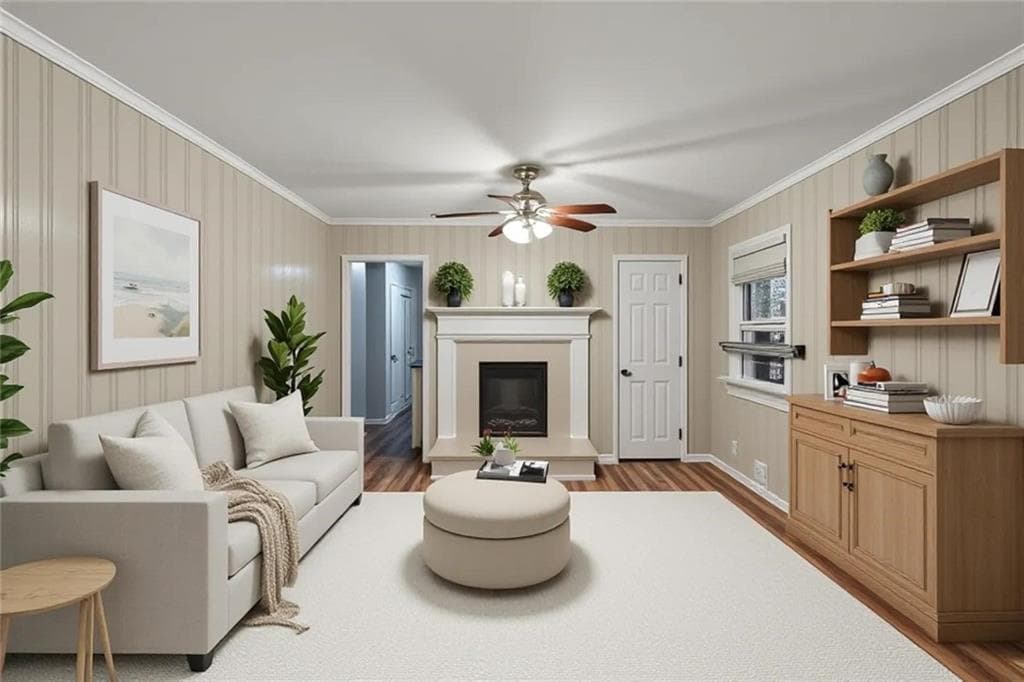 5 bedroom, 3 bathroom, 1,654 sq ft single family residence for sale at 4026 E Hilda Circle, Decatur, GA 30035 — photo 2