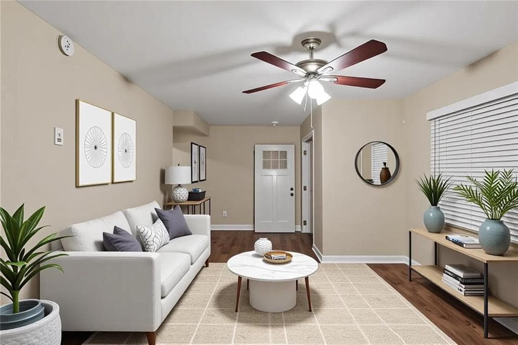 3 bedroom, 2 bathroom, 1,120 sq ft single family residence for sale at 1805 Rosewood Road, Decatur, GA 30032 — photo 2