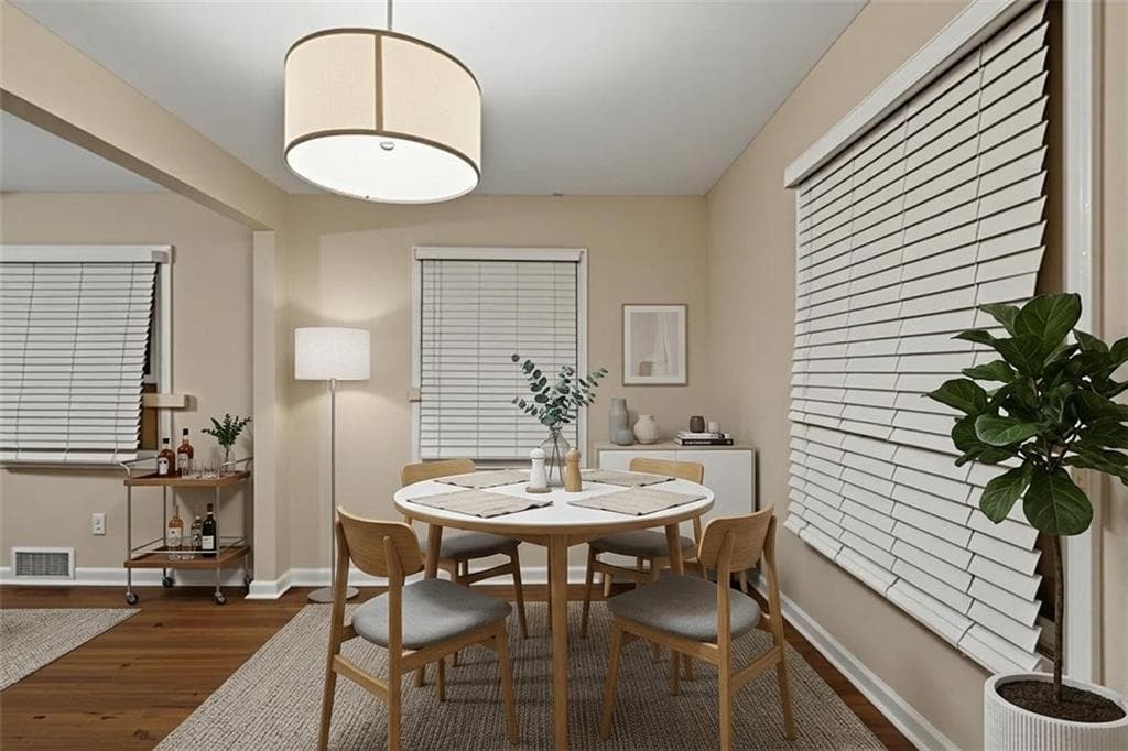 3 bedroom, 2 bathroom, 1,120 sq ft single family residence for sale at 1805 Rosewood Road, Decatur, GA 30032 — photo 3