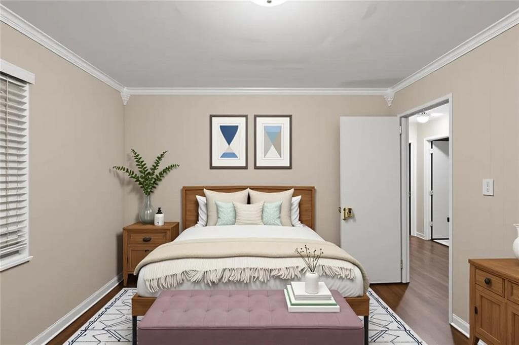 3 bedroom, 2 bathroom, 1,120 sq ft single family residence for sale at 1805 Rosewood Road, Decatur, GA 30032 — photo 6
