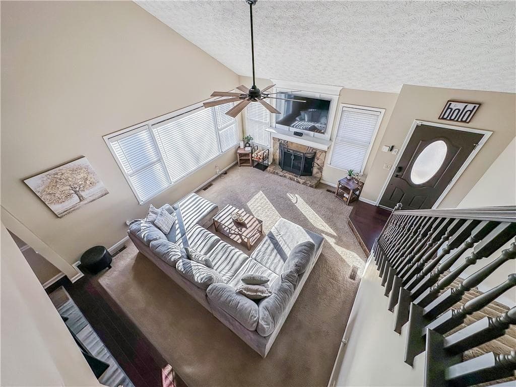3 bedroom, 3 bathroom, 2,504 sq ft single family residence for sale at 199 Amberidge Drive, Cartersville, GA 30121 — photo 3