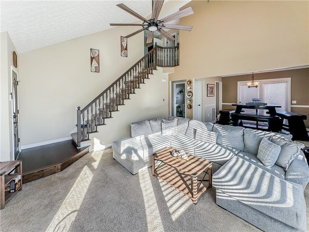 3 bedroom, 3 bathroom, 2,504 sq ft single family residence for sale at 199 Amberidge Drive, Cartersville, GA 30121 — photo 4