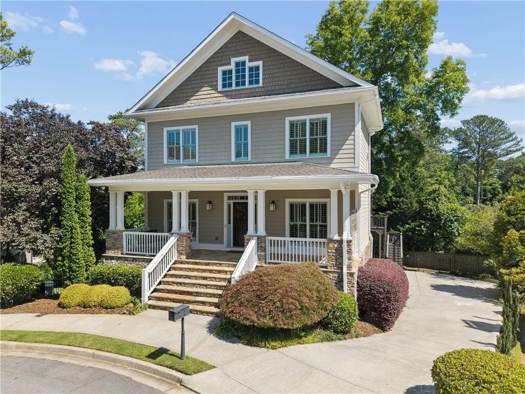 5 bedroom, 4 bathroom, 4,455 sq ft single family residence sold at 3353 Rammel Way, Avondale Estates, GA 30002