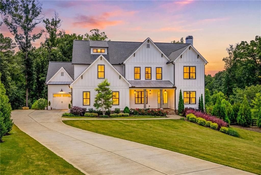 6 bedroom, 7 bathroom, 8,143 sq ft single family residence under contract at 15775 Bon Endriot Drive, Milton, GA 30004