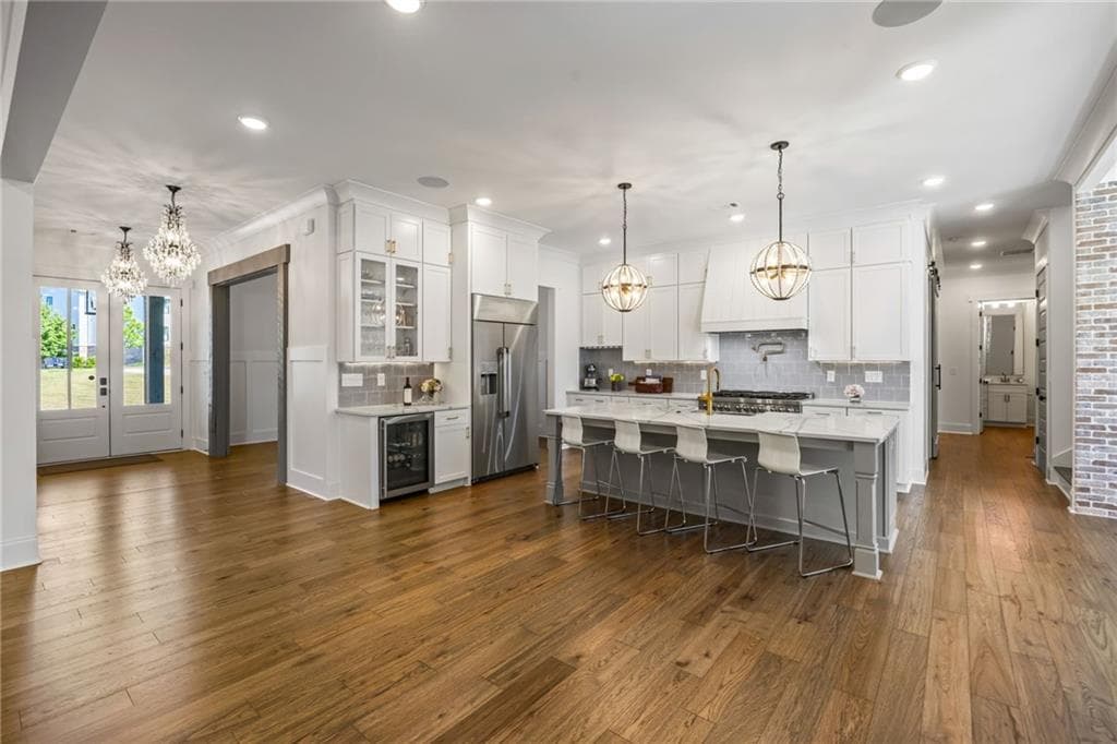 6 bedroom, 7 bathroom, 8,143 sq ft single family residence under contract at 15775 Bon Endriot Drive, Milton, GA 30004 — photo 9