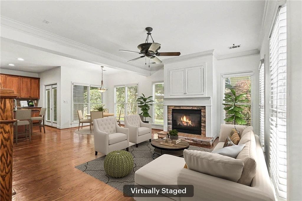 3 bedroom, 3 bathroom, 1,284 sq ft townhouse under contract at 1420 Village Creek Circle, Atlanta, GA 30316 — photo 4