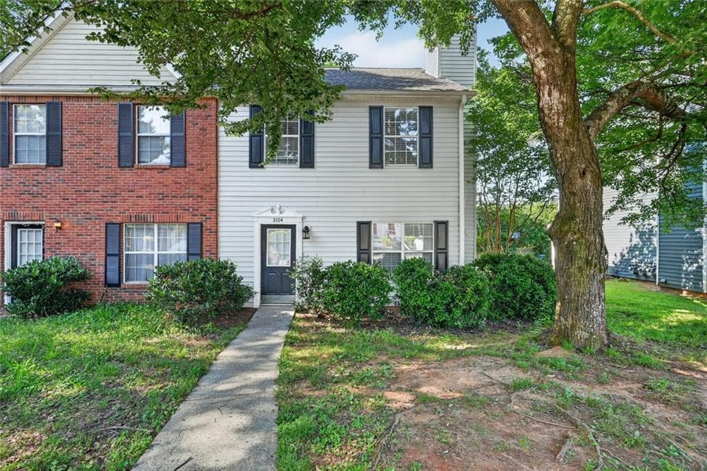 3 bedroom, 3 bathroom, 1,360 sq ft townhouse sold at 3104 Morningside Park Court, Johns Creek, GA 30022