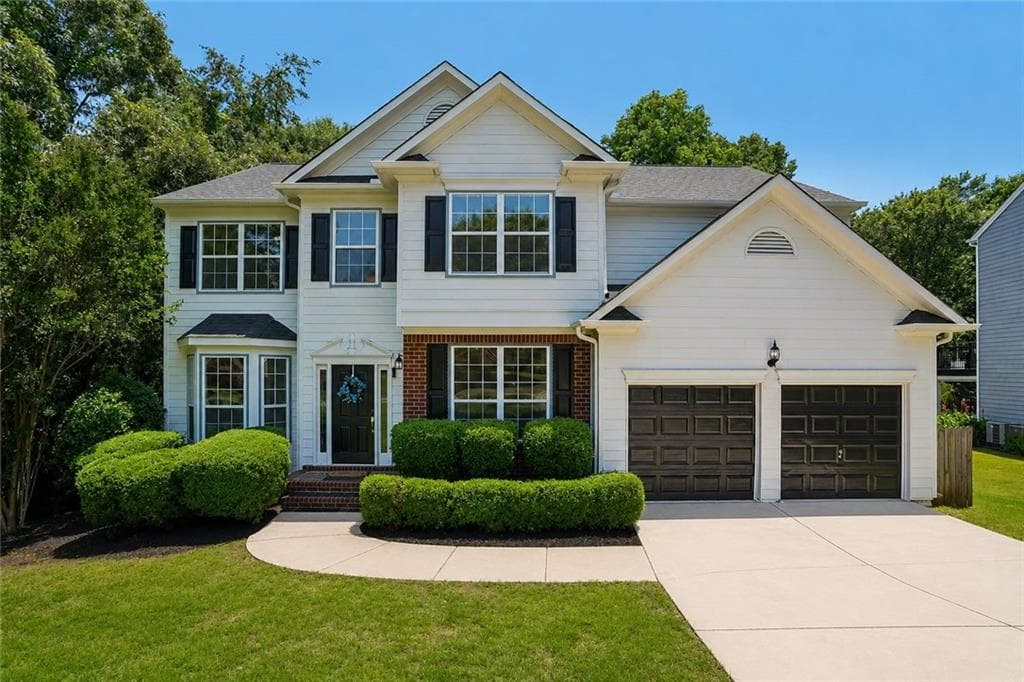 4 bedroom, 3 bathroom, 4,027 sq ft single family residence for sale at 6815 Grand Magnolia Drive, Sugar Hill, GA 30518