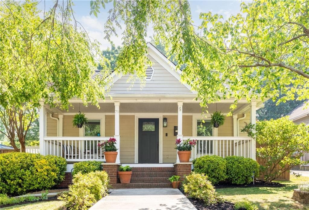 3 bedroom, 2 bathroom, 1,347 sq ft single family residence sold at 79 Howell Street NE, Atlanta, GA 30312