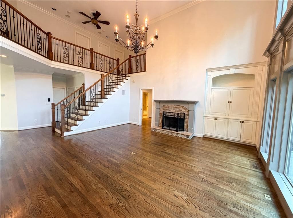 5 bedroom, 6 bathroom, 5,486 sq ft single family residence under contract at 3001 Moss Stone Lane, Marietta, GA 30064 — photo 3
