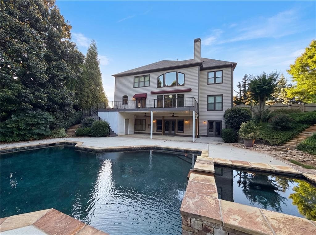 5 bedroom, 6 bathroom, 5,486 sq ft single family residence under contract at 3001 Moss Stone Lane, Marietta, GA 30064 — photo 5