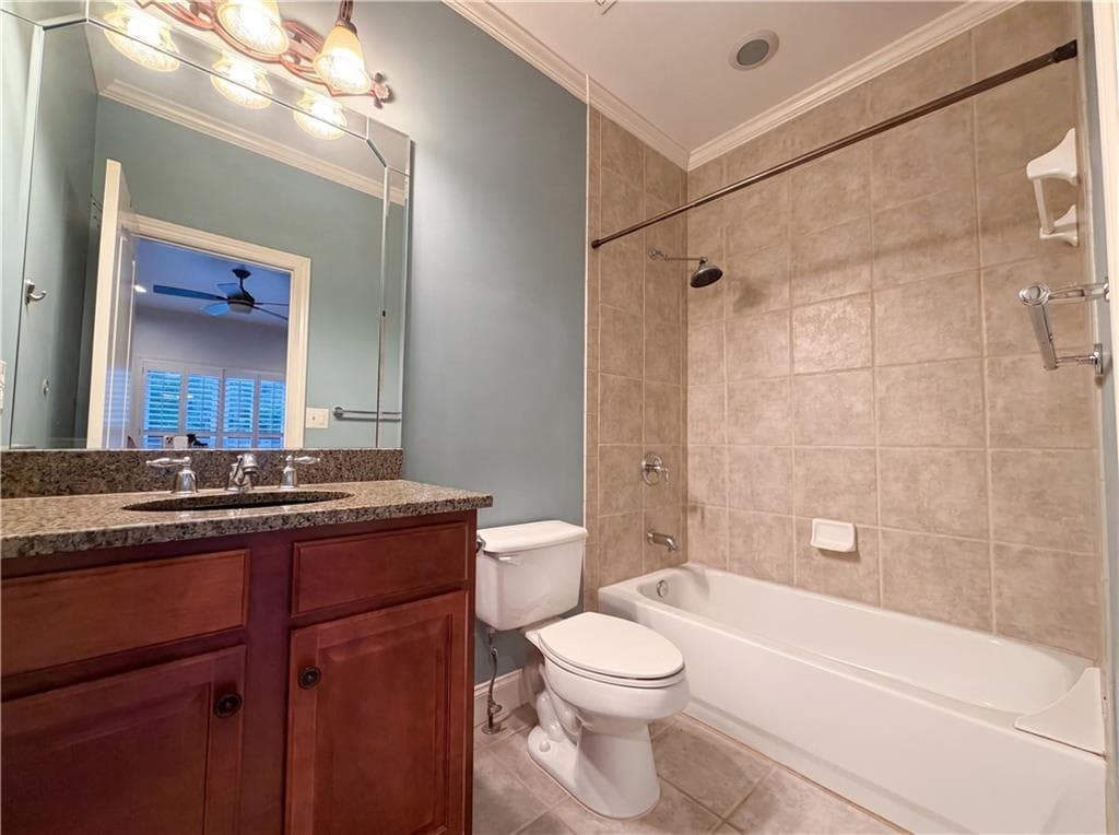 5 bedroom, 6 bathroom, 5,486 sq ft single family residence under contract at 3001 Moss Stone Lane, Marietta, GA 30064 — photo 9