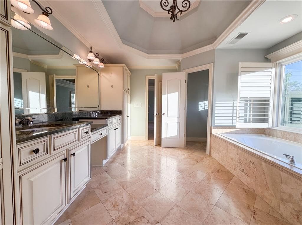 5 bedroom, 6 bathroom, 5,486 sq ft single family residence under contract at 3001 Moss Stone Lane, Marietta, GA 30064 — photo 6