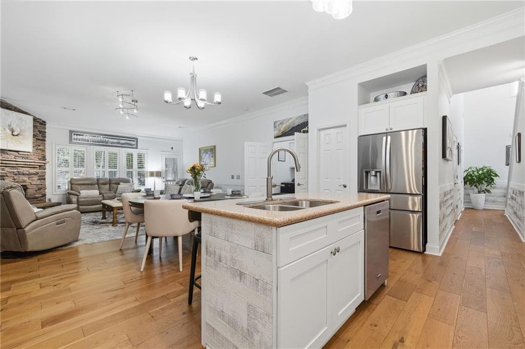 3 bedroom, 3 bathroom, 2,360 sq ft townhouse for sale at 235 River Knoll Way, Dahlonega, GA 30533 — photo 8