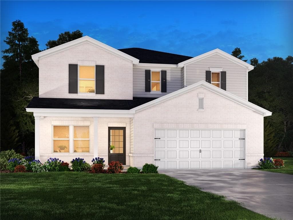 4 bedroom, 3 bathroom, 2,479 sq ft single family residence under contract at 1329 High Falls Lane, Grayson, GA 30017