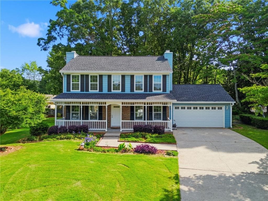 3 bedroom, 3 bathroom, 1,536 sq ft single family residence for sale at 4231 Creek Hollow Way, Duluth, GA 30096