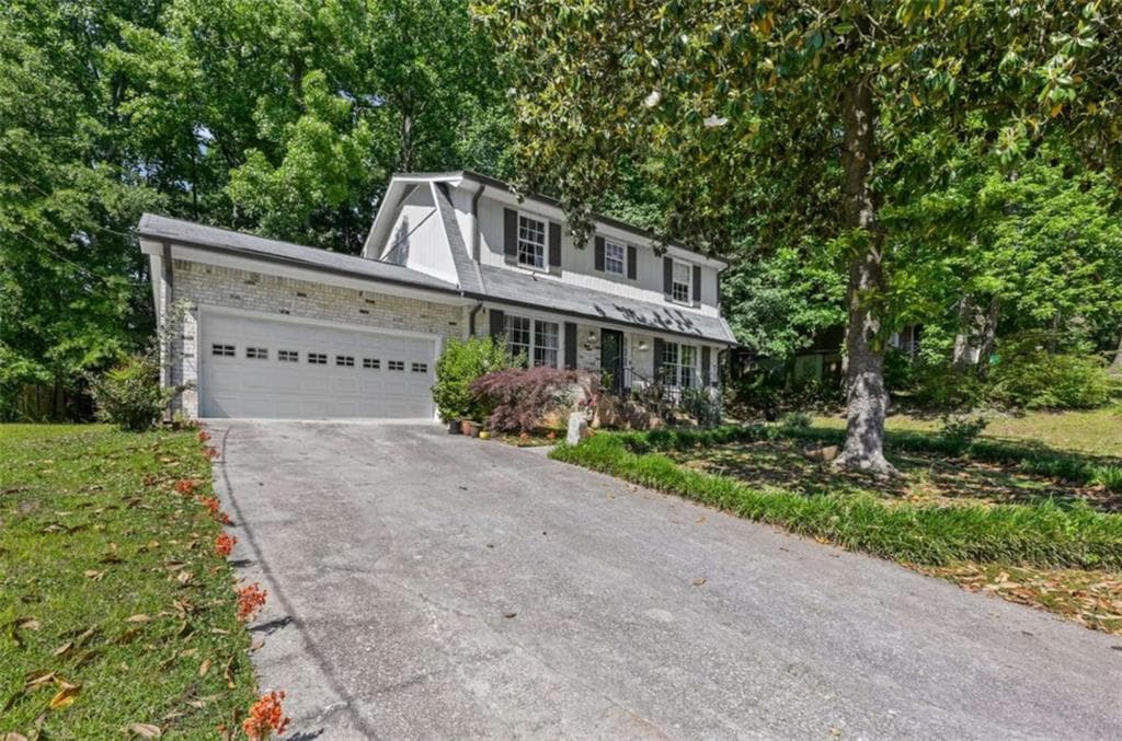 4 bedroom, 3 bathroom, 2,089 sq ft single family residence for sale at 4115 Creek Stone Court, Stone Mountain, GA 30083