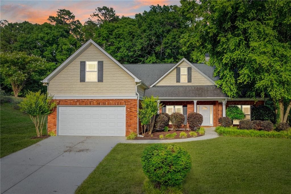 4 bedroom, 2 bathroom, 2,294 sq ft single family residence under contract at 3587 Vine Springs Trace, Bethlehem, GA 30620 — photo 2
