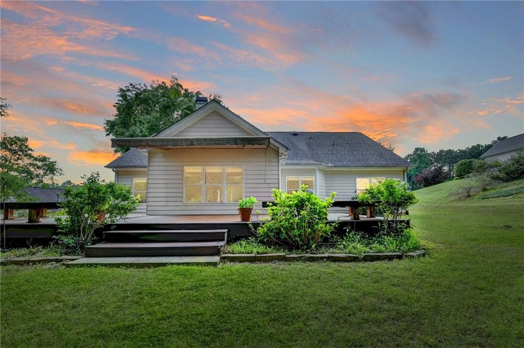 4 bedroom, 2 bathroom, 2,294 sq ft single family residence under contract at 3587 Vine Springs Trace, Bethlehem, GA 30620 — photo 3