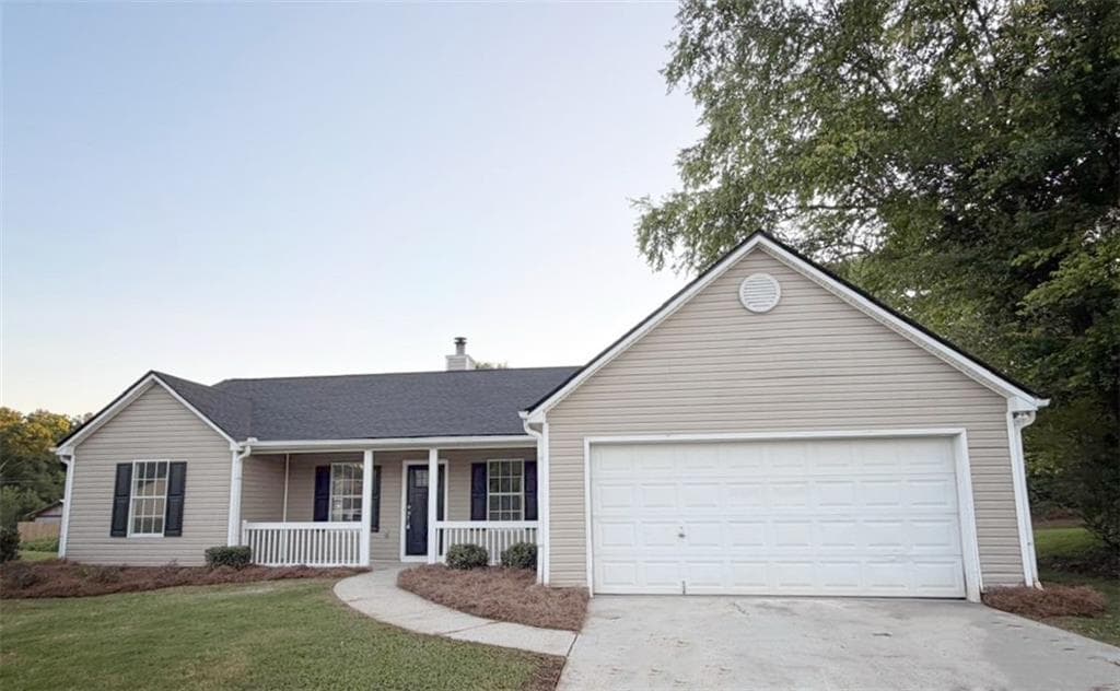 3 bedroom, 2 bathroom single family residence sold at 711 Cloverdale Drive, Monroe, GA 30656