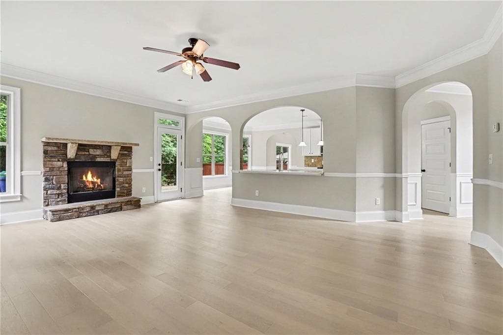 4 bedroom, 3 bathroom, 3,306 sq ft single family residence under contract at 7985 Snapwell Drive, Fairburn, GA 30213 — photo 7