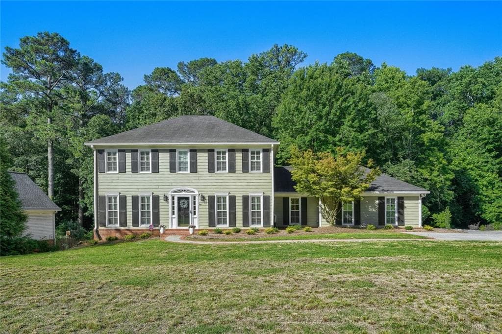 4 bedroom, 5 bathroom, 3,721 sq ft single family residence sold at 3626 Oxford Trace, Marietta, GA 30062