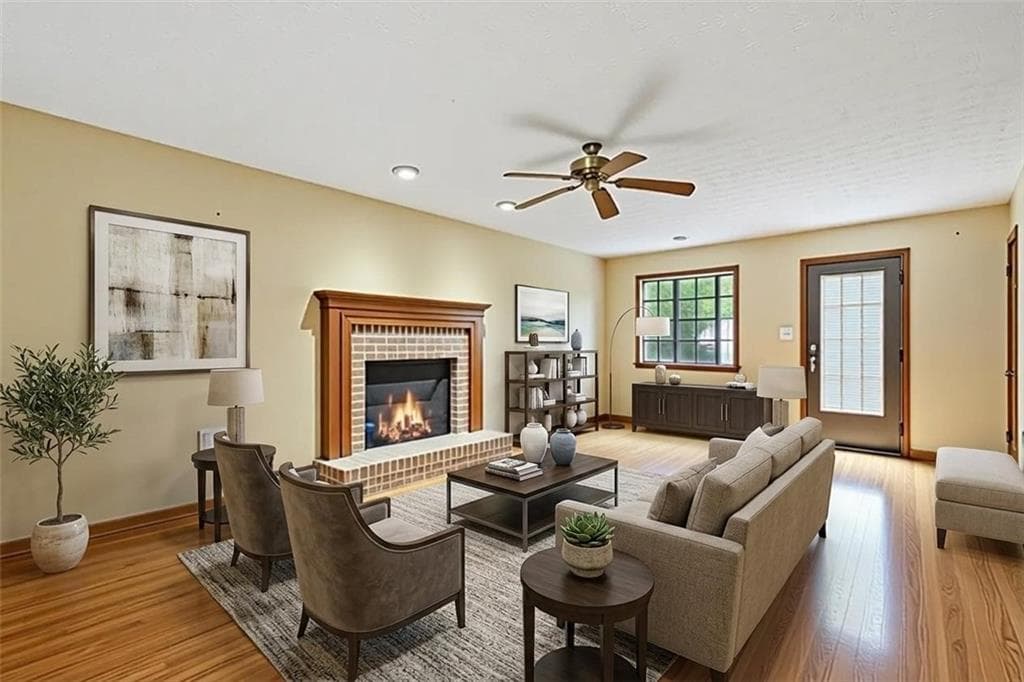 3 bedroom, 3 bathroom, 1,536 sq ft single family residence for sale at 4231 Creek Hollow Way, Duluth, GA 30096 — photo 6