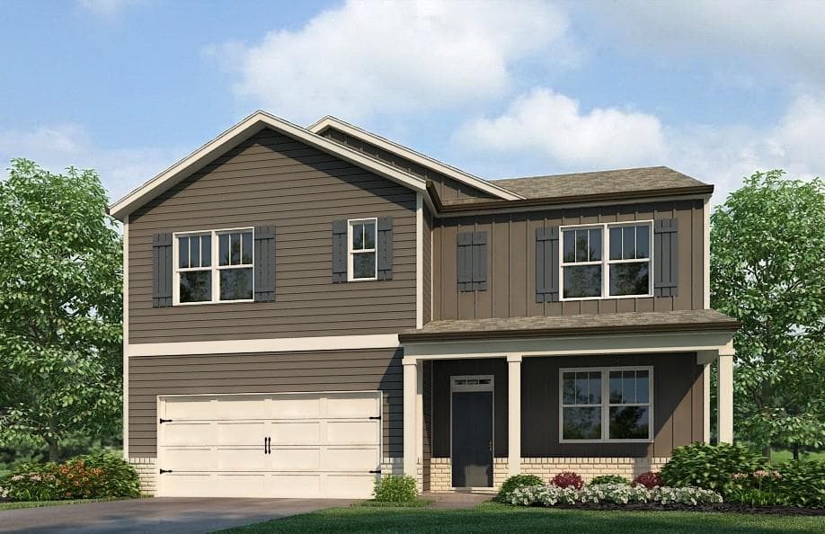 5 bedroom, 3 bathroom, 2,511 sq ft single family residence sold at 2979 Daxton Lane, Gainesville, GA 30507