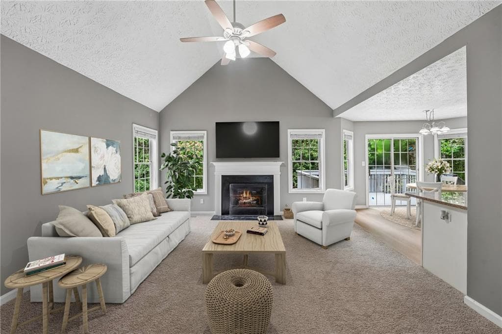 5 bedroom, 3 bathroom, 2,745 sq ft single family residence for sale at 209 Eagle Glen Court, Woodstock, GA 30189 — photo 3