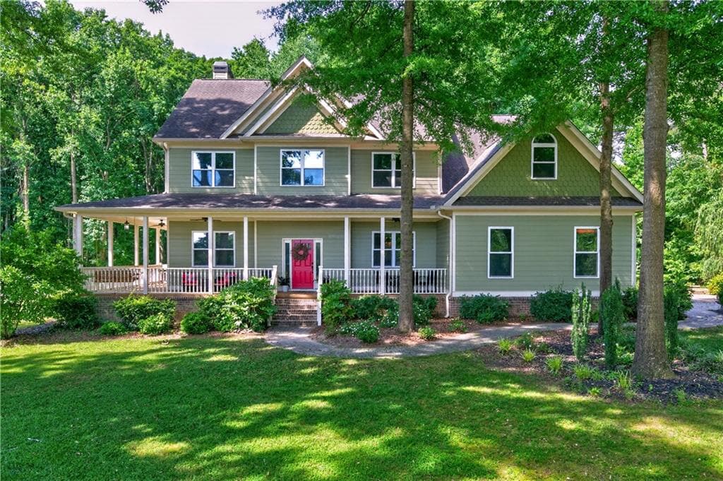 4 bedroom, 4 bathroom, 3,869 sq ft single family residence for sale at 632 Geiger Road, Jefferson, GA 30549