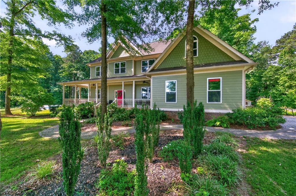 4 bedroom, 4 bathroom, 3,869 sq ft single family residence for sale at 632 Geiger Road, Jefferson, GA 30549 — photo 3