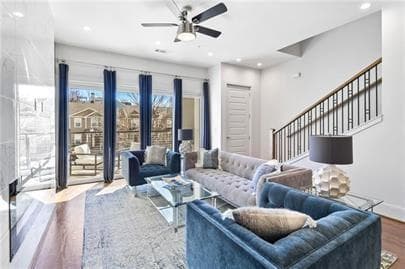3 bedroom, 4 bathroom, 2,640 sq ft townhouse for sale at 223 16th Street 6, Atlanta, GA 30363 — photo 3