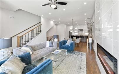 3 bedroom, 4 bathroom, 2,640 sq ft townhouse for sale at 223 16th Street 6, Atlanta, GA 30363 — photo 4
