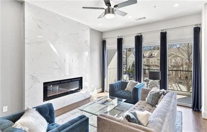 3 bedroom, 4 bathroom, 2,640 sq ft townhouse for sale at 223 16th Street 6, Atlanta, GA 30363 — photo 6