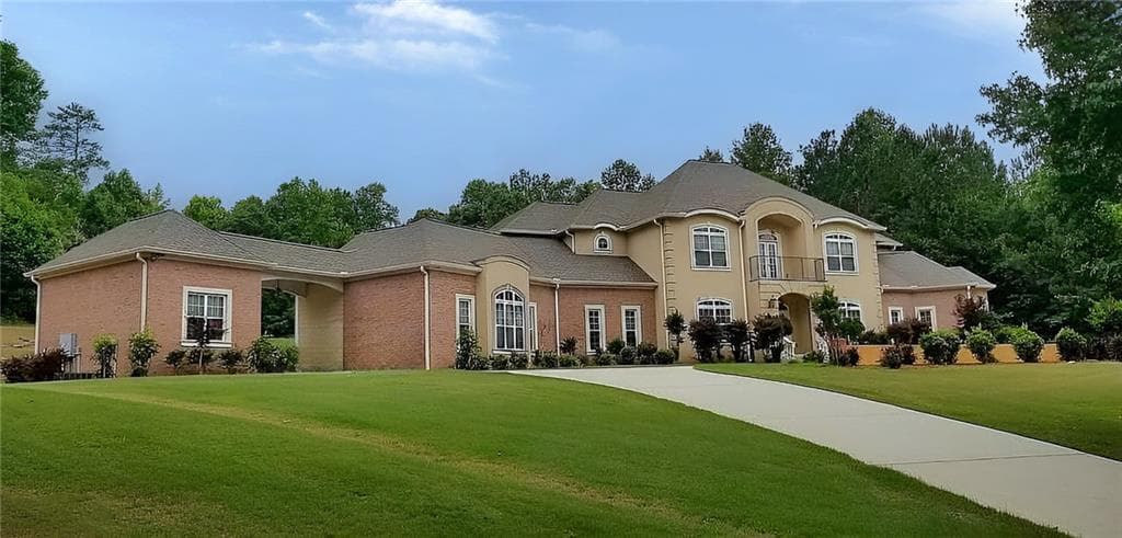 6 bedroom, 6 bathroom, 5,381 sq ft single family residence for sale at 2097 Highway 85, Fayetteville, GA 30215