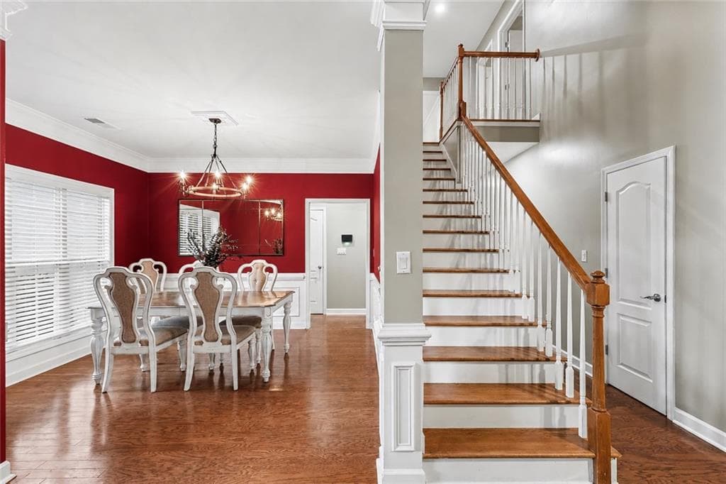 5 bedroom, 4 bathroom, 2,880 sq ft single family residence for sale at 160 Brittany Lane, Senoia, GA 30276 — photo 9