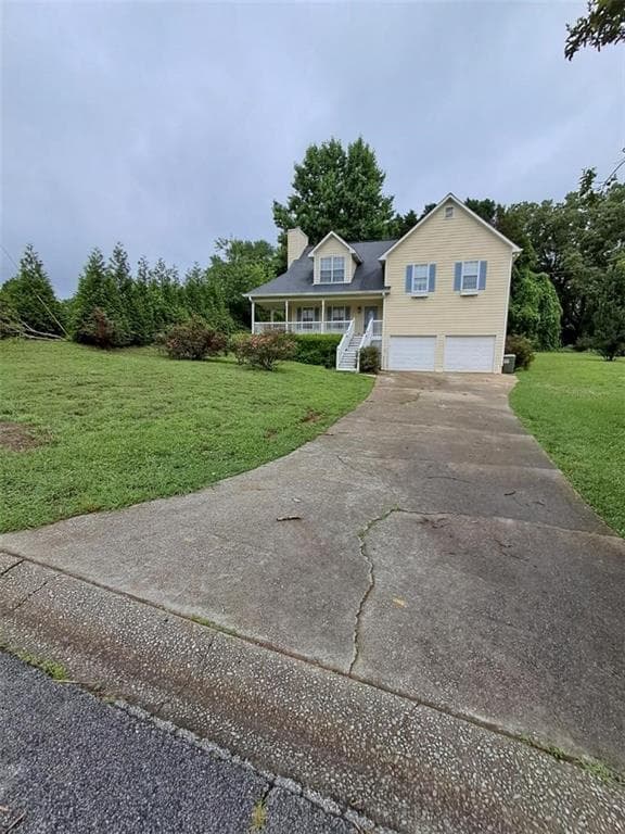 4 bedroom, 3 bathroom, 1,640 sq ft single family residence sold at 35 Ritchfield Drive, Powder Springs, GA 30127