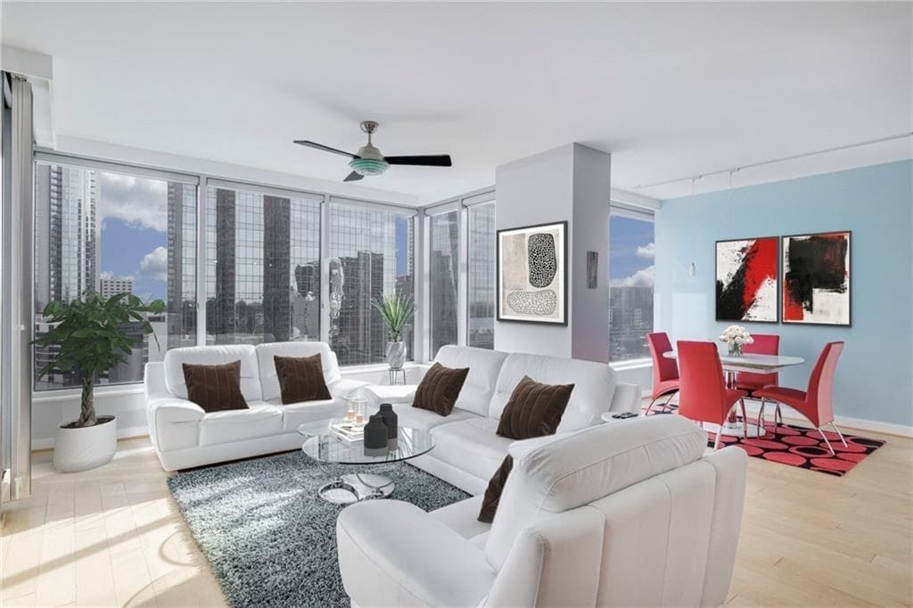 2 bedroom, 3 bathroom, 1,508 sq ft condominium sold at 3338 Peachtree Road 1409, Atlanta, GA 30326