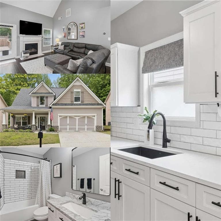 4 bedroom, 3 bathroom, 2,116 sq ft single family residence sold at 4243 Creekrun Circle, Buford, GA 30519