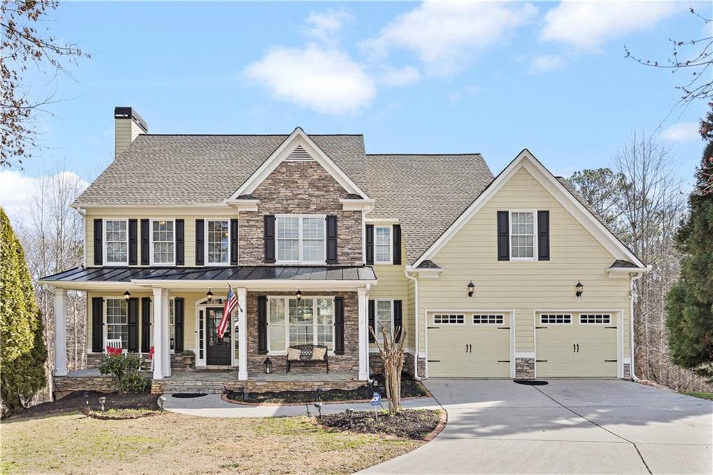 5 bedroom, 4 bathroom, 4,831 sq ft single family residence for sale at 5213 Millwood Drive, Canton, GA 30114