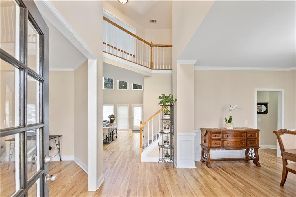 5 bedroom, 4 bathroom, 4,831 sq ft single family residence for sale at 5213 Millwood Drive, Canton, GA 30114 — photo 2