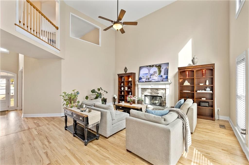 5 bedroom, 4 bathroom, 4,831 sq ft single family residence for sale at 5213 Millwood Drive, Canton, GA 30114 — photo 8