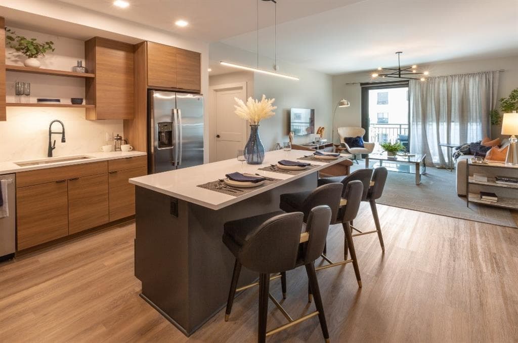 1 bedroom, 1 bathroom, 873 sq ft apartment for rent at 1441 Peachtree Street 1005, Atlanta, GA 30309 for $2,649 a month — photo 2