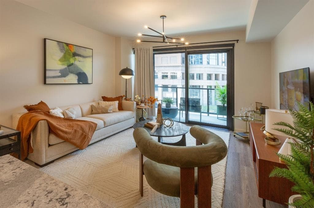 1 bedroom, 1 bathroom, 873 sq ft apartment for rent at 1441 Peachtree Street 1005, Atlanta, GA 30309 for $2,649 a month — photo 6