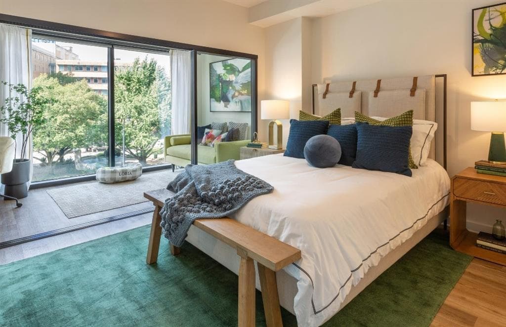 1 bedroom, 1 bathroom, 873 sq ft apartment for rent at 1441 Peachtree Street 1005, Atlanta, GA 30309 for $2,649 a month — photo 7